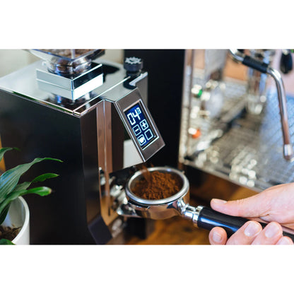 Eureka Mignon Specialita Coffee Grinder - Silent Technology Stepless Adjustment, For Espresso and Pour Over