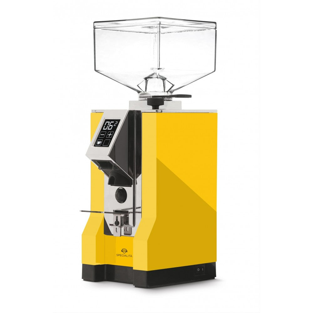 Eureka Mignon Specialita Coffee Grinder - Silent Technology Stepless Adjustment, For Espresso and Pour Over