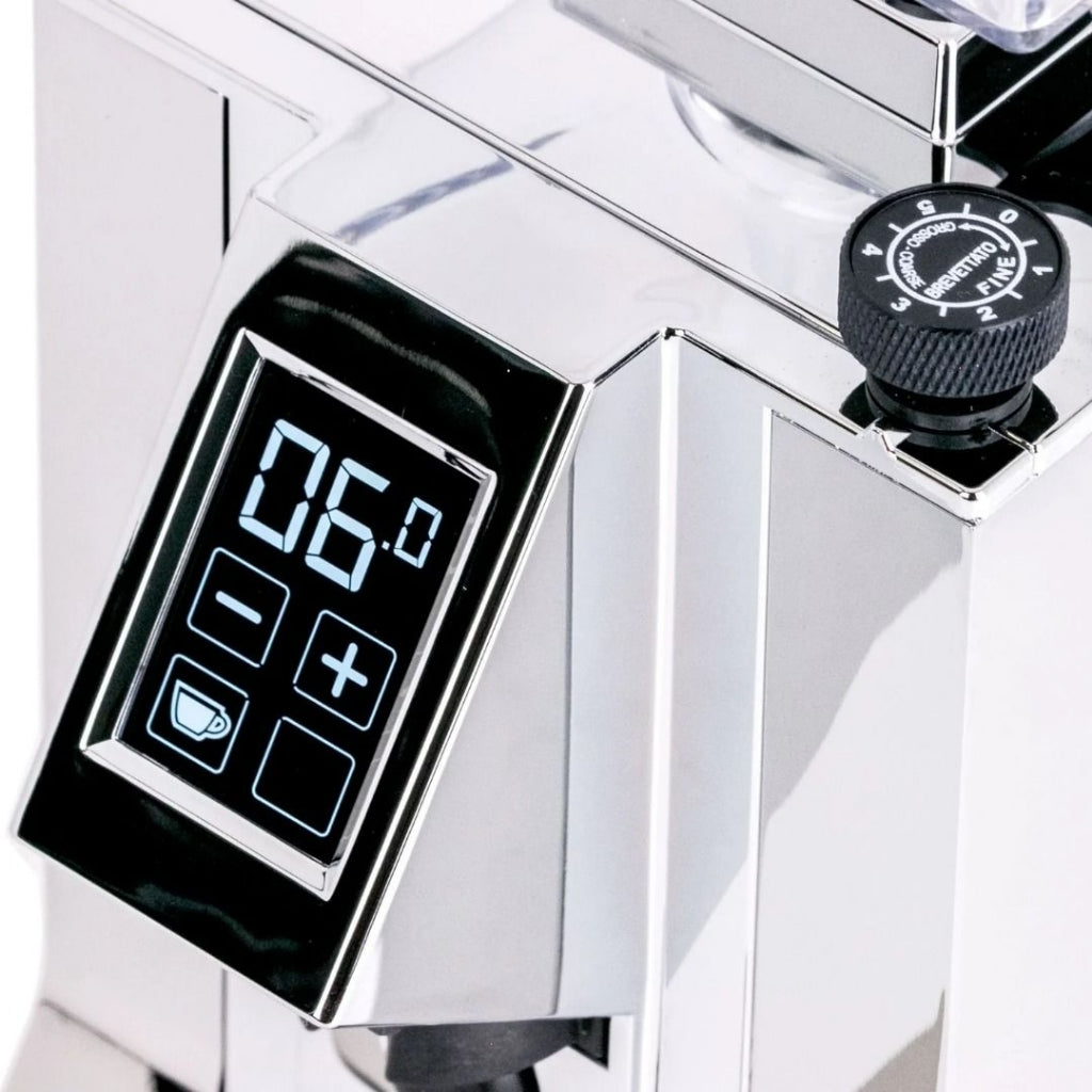 Eureka Mignon Specialita Coffee Grinder - Silent Technology Stepless Adjustment, For Espresso and Pour Over