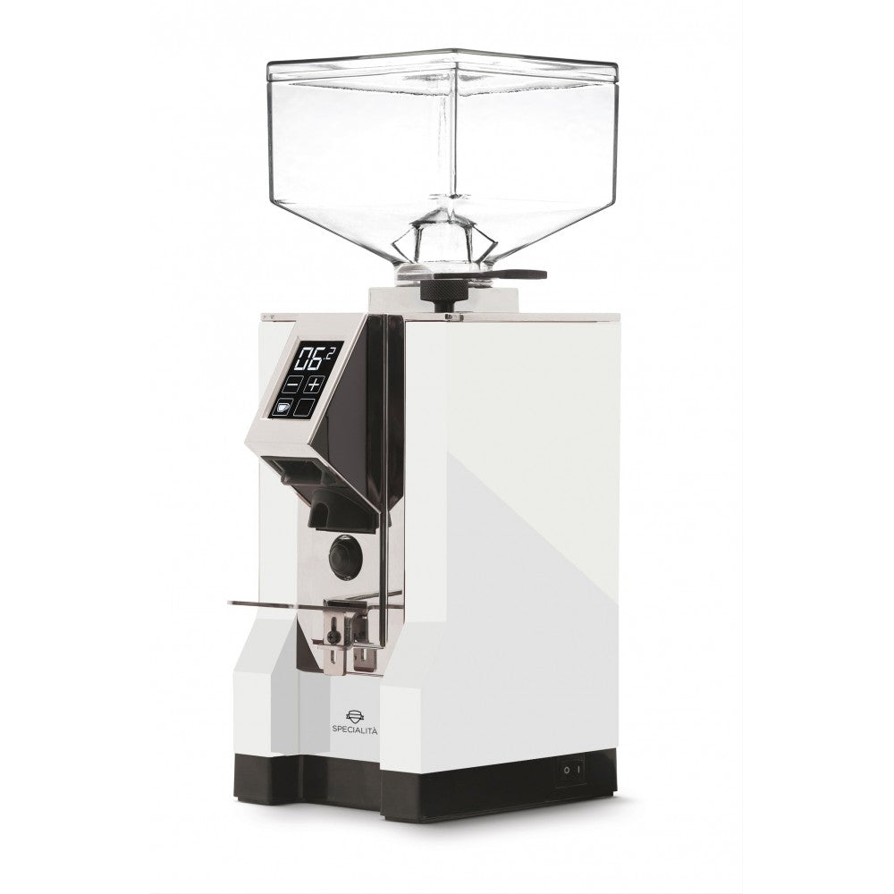 Eureka Mignon Specialita Coffee Grinder - Silent Technology Stepless Adjustment, For Espresso and Pour Over