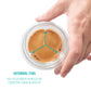 Kruve PROPEL Espresso Glass Set, 75ml, Double-walled Construction, Circulate Rich Aroma, Hand-blown Borosilicate Glass