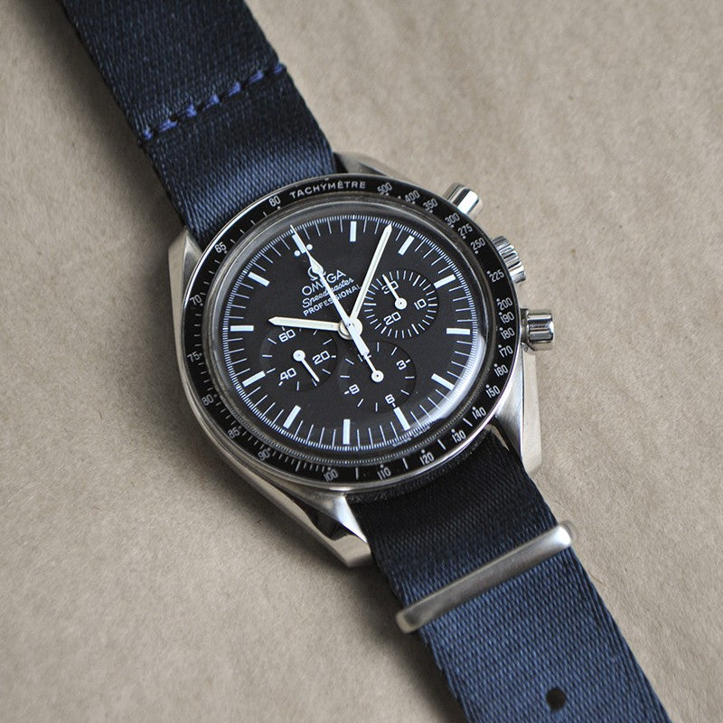 Haveston Parade Series Nylon Watch Strap, 20mm, 22mm, Nato Strap, Stainless Steel Buckle, Ultra fine weave polyamide