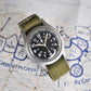 Haveston Corp. Canvas Series Watch Strap, 20mm, 22mm, Heavy weave Cotton Canvas, Stainless Steel Buckle