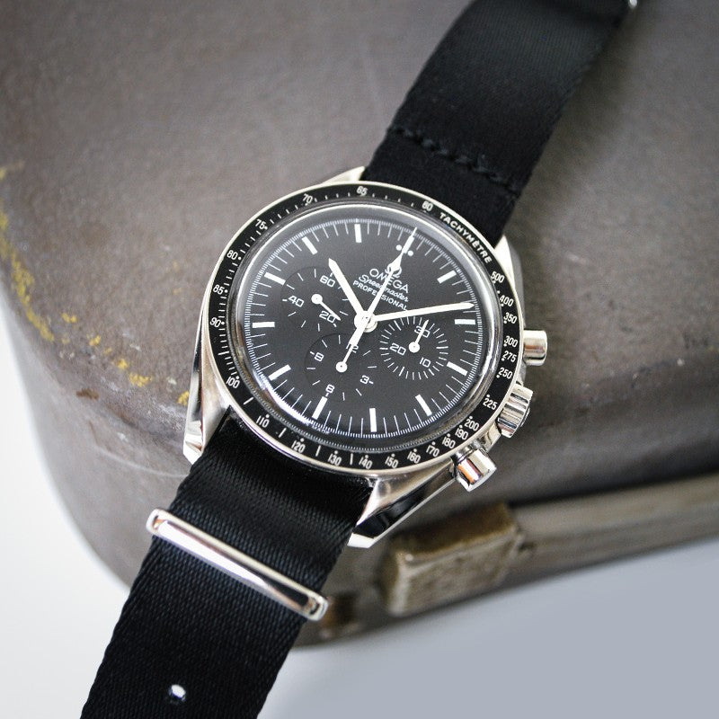 Haveston Parade Series Nylon Watch Strap, 20mm, 22mm, Nato Strap, Stainless Steel Buckle, Ultra fine weave polyamide
