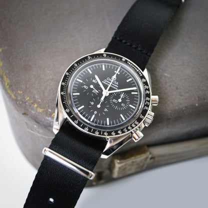 Haveston Parade Series Nylon Watch Strap, 20mm, 22mm, Nato Strap, Stainless Steel Buckle, Ultra fine weave polyamide