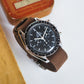 Haveston Corp. Canvas Series Watch Strap, 20mm, 22mm, Heavy weave Cotton Canvas, Stainless Steel Buckle