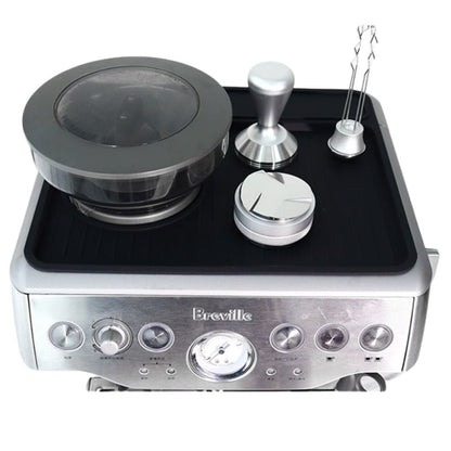 Silicone Mat for Breville Barista Express BES870, Barista Touch BES880, Waterproof, Easy to clean - Watch&Puck
