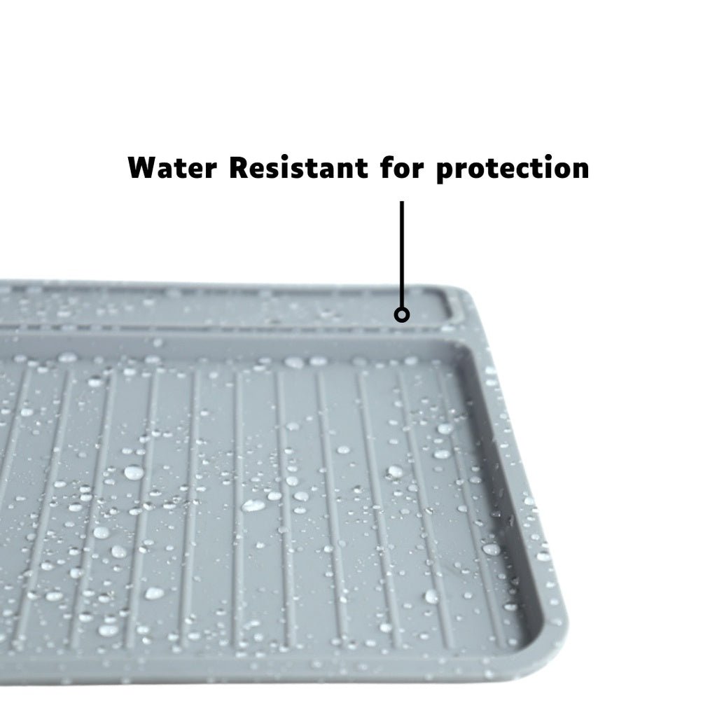 Silicone Mat for Breville Barista Express BES870, Barista Touch BES880, Waterproof, Easy to clean - Watch&Puck