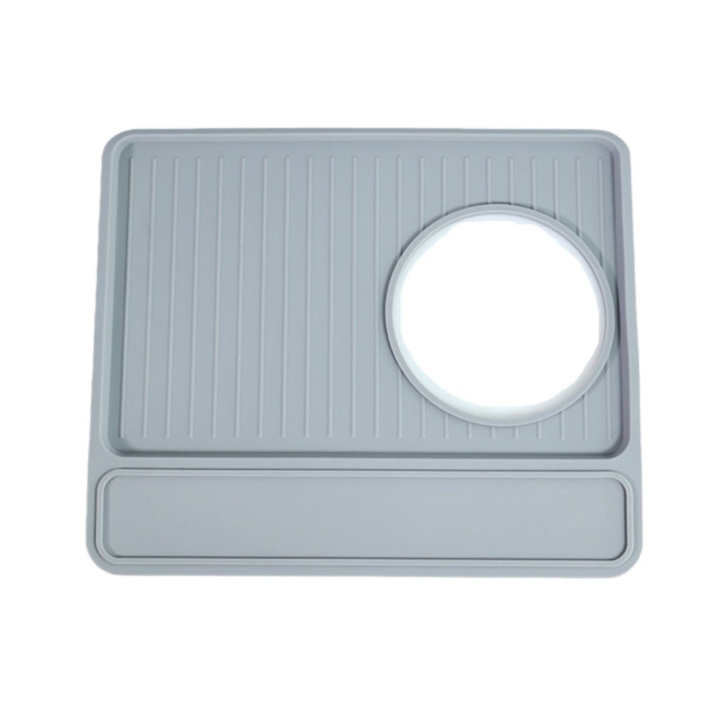 Silicone Mat for Breville Barista Express BES870, Barista Touch BES880, Waterproof, Easy to clean - Watch&Puck