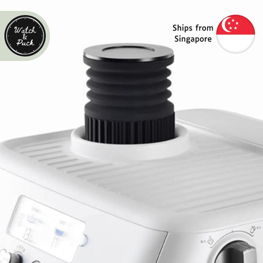 Single Dose Hopper Blower for Breville Espresso Machine, Low to Zero Retention, Compatible with BES870,BES878, BES880 - Watch&Puck