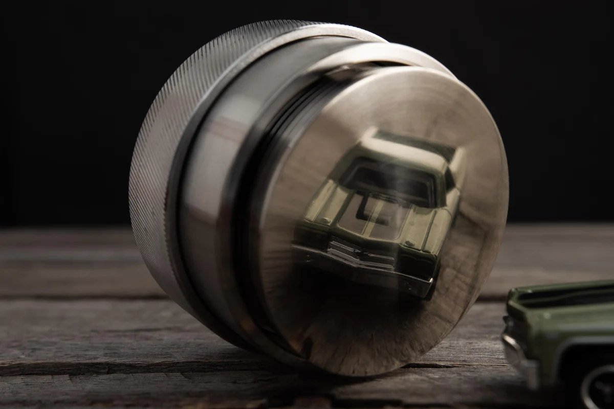 The New Levy Precision Espresso Tamping Tool, 58.3mm 53.3mm - Watch&Puck
