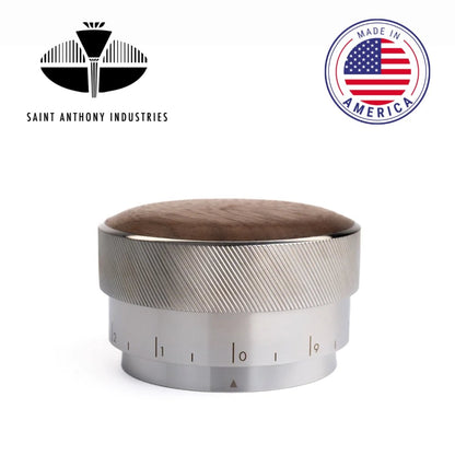 The New Levy Precision Espresso Tamping Tool, 58.3mm 53.3mm - Watch&Puck