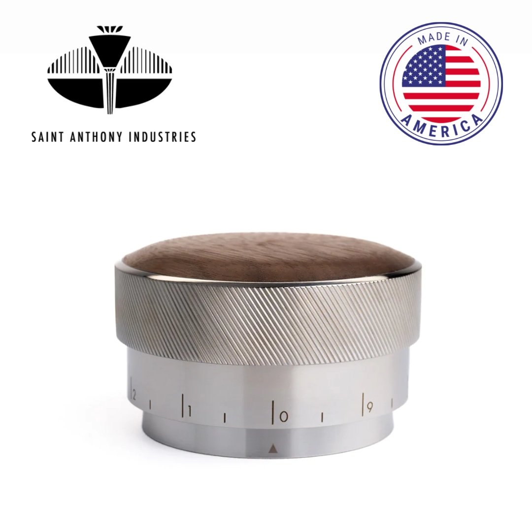 The New Levy Precision Espresso Tamping Tool, 58.3mm 53.3mm - Watch&Puck