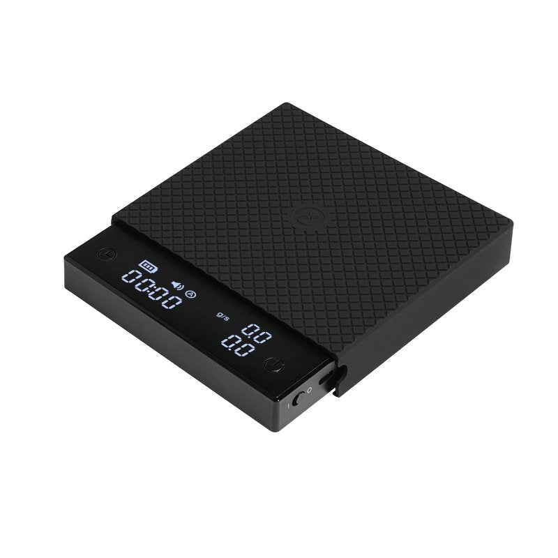 Timemore Basic Plus Pro Weighing Scale for Pourover, V60, Espresso, Coffee Making - Calibrated, Timer, Latest 2021 - Watch&Puck
