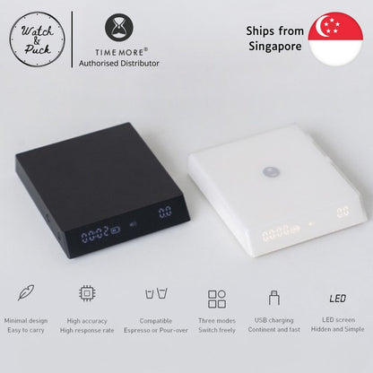 Timemore Black Mirror Nano Espresso Weighing Scale - Watch&Puck