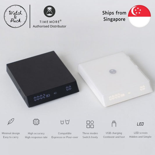 Timemore Black Mirror Nano Espresso Weighing Scale - Watch&Puck