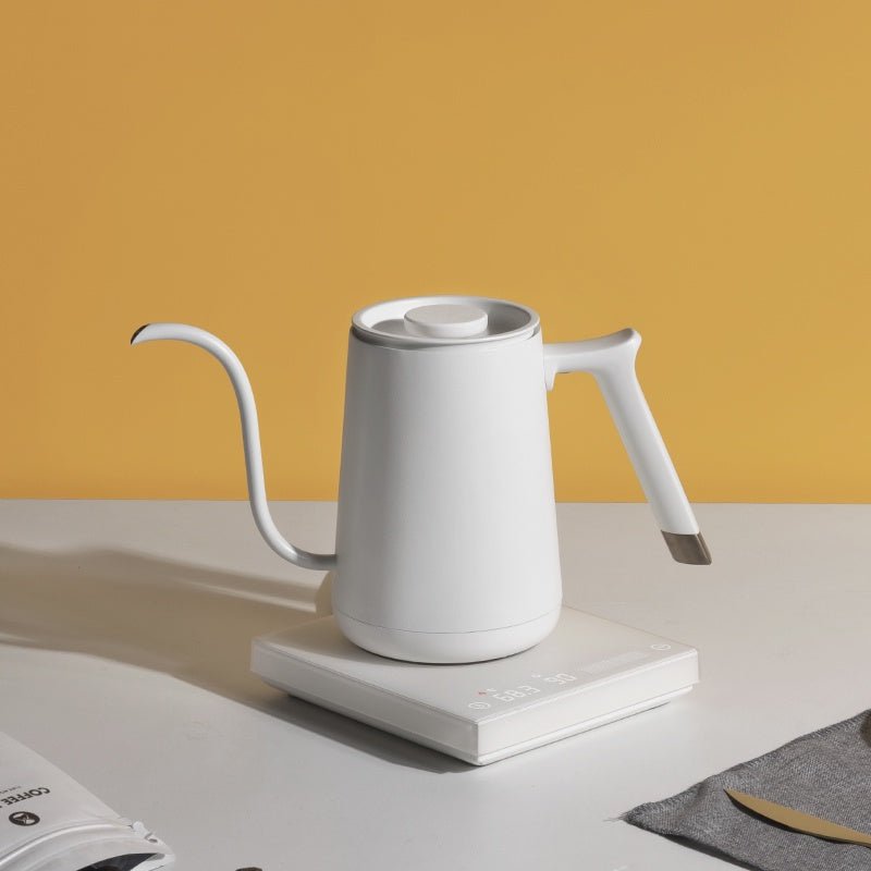 Timemore Fish Smart Electric Pourover Filter Coffee Kettle (600ml) - 220V 3 Pin with Safety Mark - Watch&Puck
