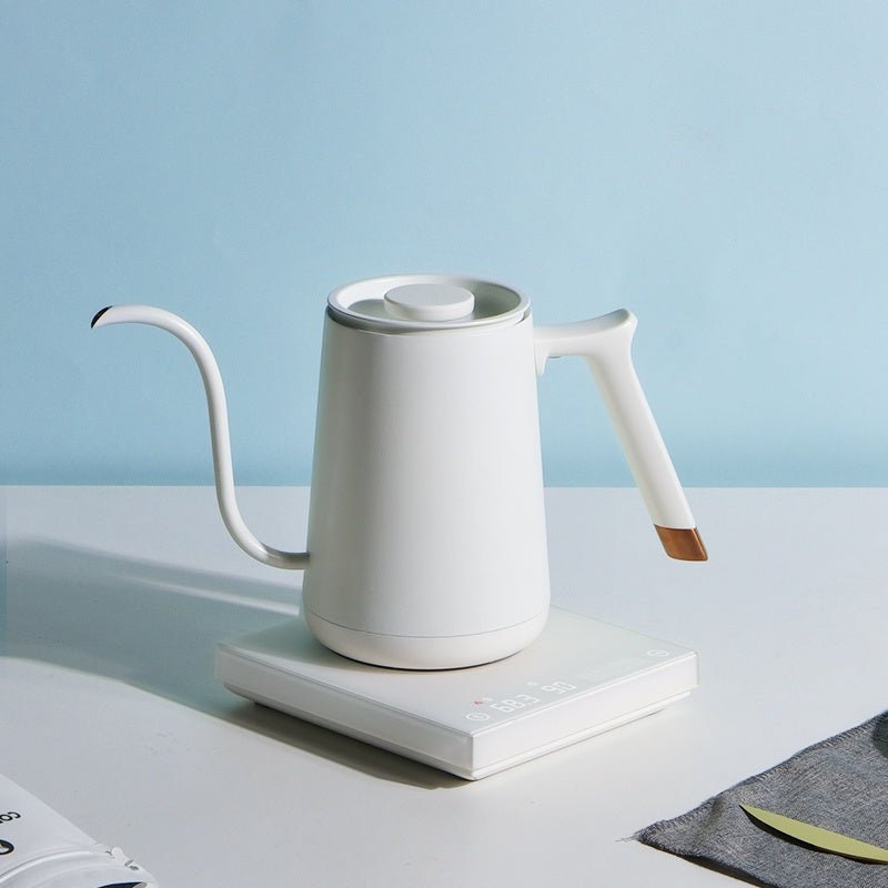 Timemore Fish Smart Electric Pourover Filter Coffee Kettle (600ml) - 220V 3 Pin with Safety Mark - Watch&Puck