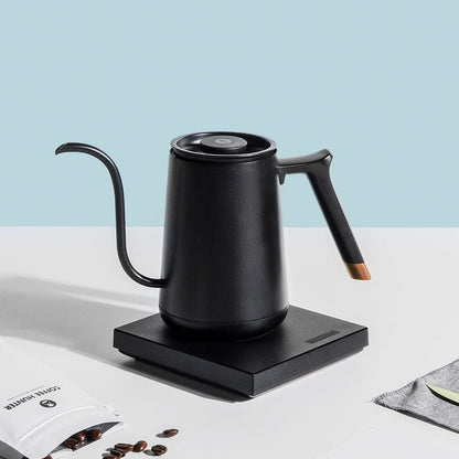 Timemore Fish Smart Electric Pourover Filter Coffee Kettle (600ml) - 220V 3 Pin with Safety Mark - Watch&Puck