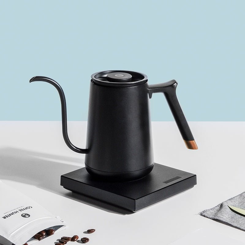 Timemore Fish Smart Electric Pourover Filter Coffee Kettle (600ml) - 220V 3 Pin with Safety Mark - Watch&Puck