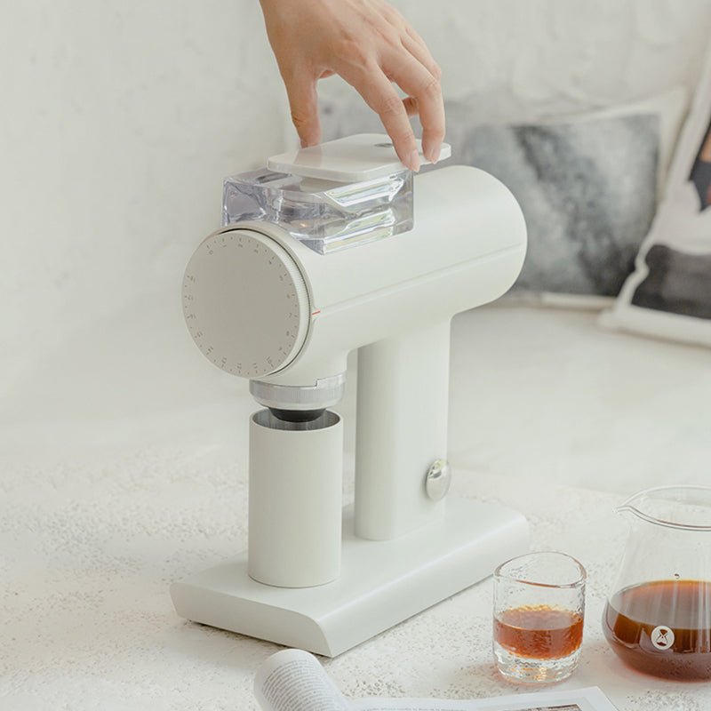 Timemore Sculptor 078 Grinder, for pour over, 78mm turbo blade, cleaner knob, 400w brushless motor, speed adjustment - Watch&Puck