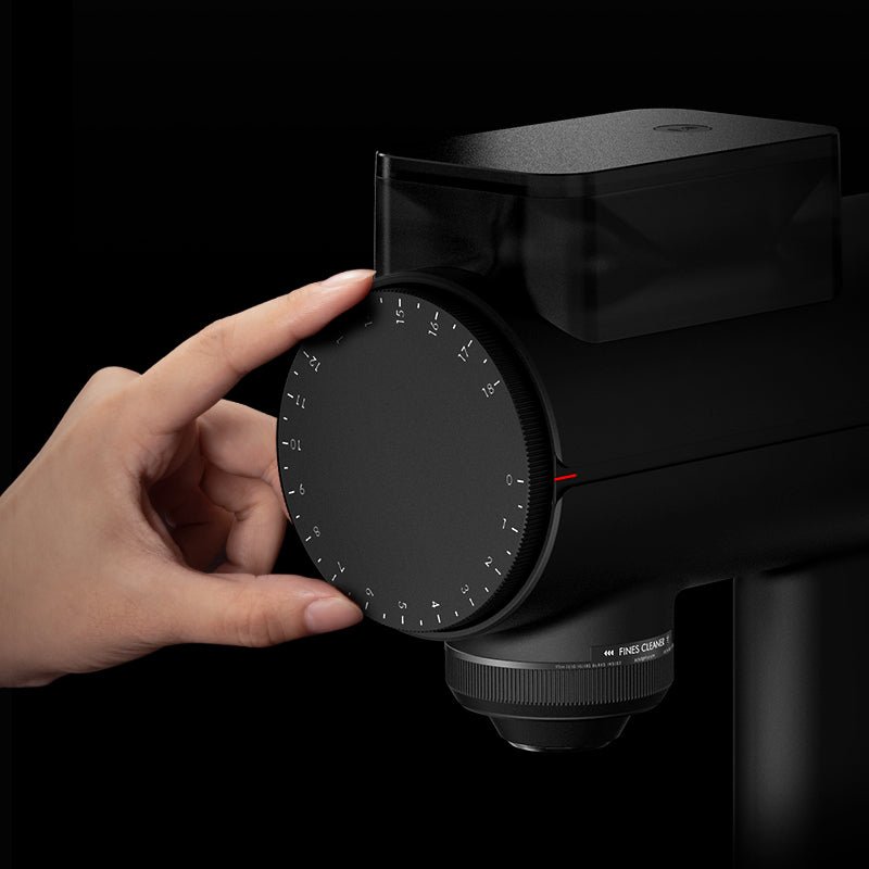 Timemore Sculptor 078 Grinder, for pour over, 78mm turbo blade, cleaner knob, 400w brushless motor, speed adjustment - Watch&Puck