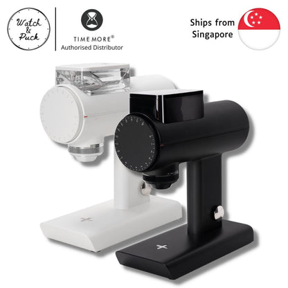 Timemore Sculptor 078 Grinder, for pour over, 78mm turbo blade, cleaner knob, 400w brushless motor, speed adjustment - Watch&Puck