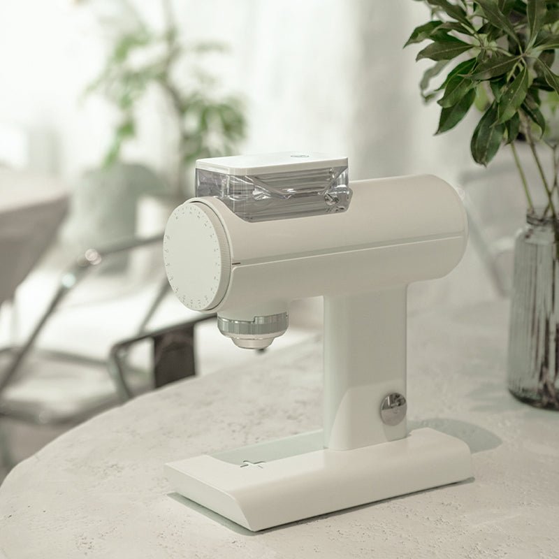 Timemore Sculptor 078 Grinder, for pour over, 78mm turbo blade, cleaner knob, 400w brushless motor, speed adjustment - Watch&Puck