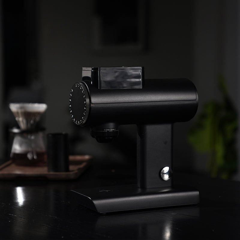 Timemore Sculptor 078 Grinder, for pour over, 78mm turbo blade, cleaner knob, 400w brushless motor, speed adjustment - Watch&Puck