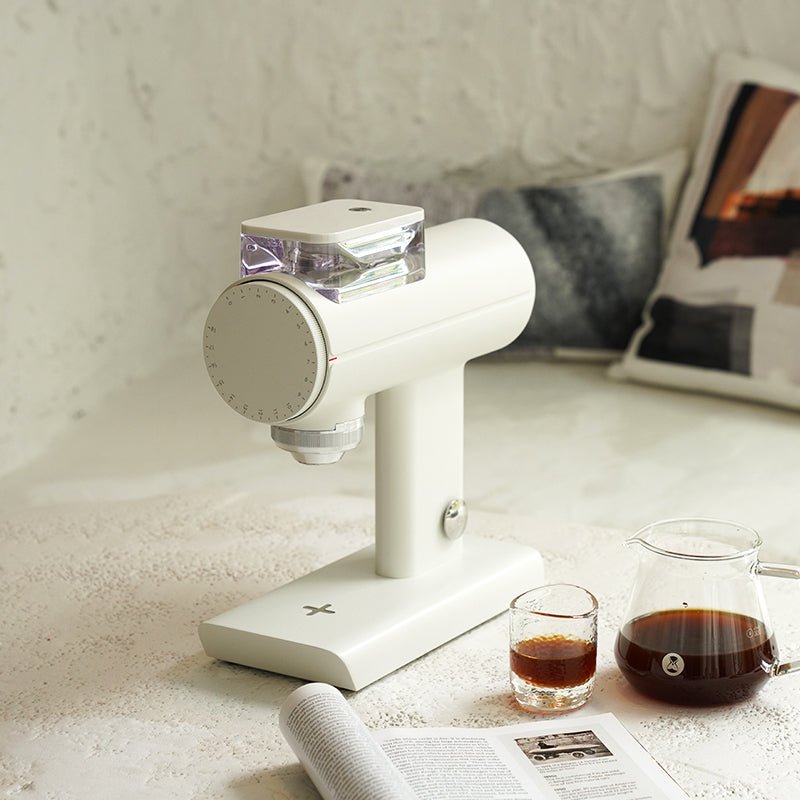Timemore Sculptor 078 Grinder, for pour over, 78mm turbo blade, cleaner knob, 400w brushless motor, speed adjustment - Watch&Puck