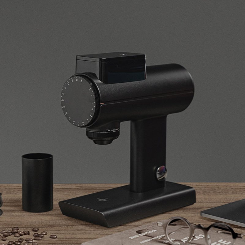 Timemore Sculptor 078 Grinder, for pour over, 78mm turbo blade, cleaner knob, 400w brushless motor, speed adjustment - Watch&Puck